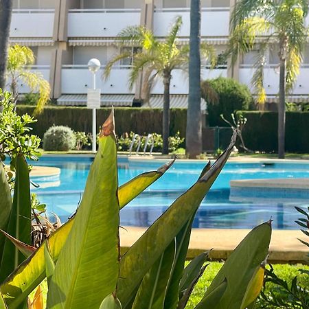 The Beach House Playa Del Arenal Javea - Pool And Garden Steps From The Beach Platja de Larenal Exteriör bild