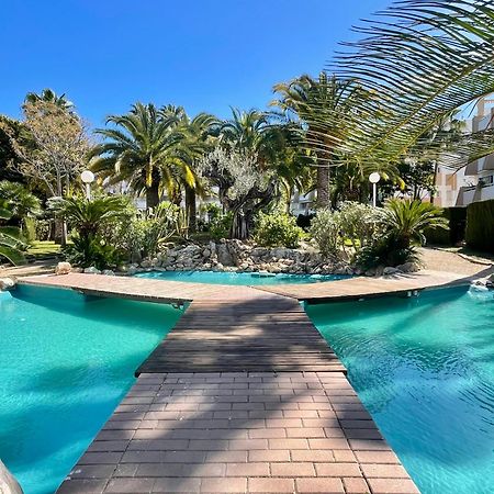 The Beach House Playa Del Arenal Javea - Pool And Garden Steps From The Beach Platja de Larenal Exteriör bild