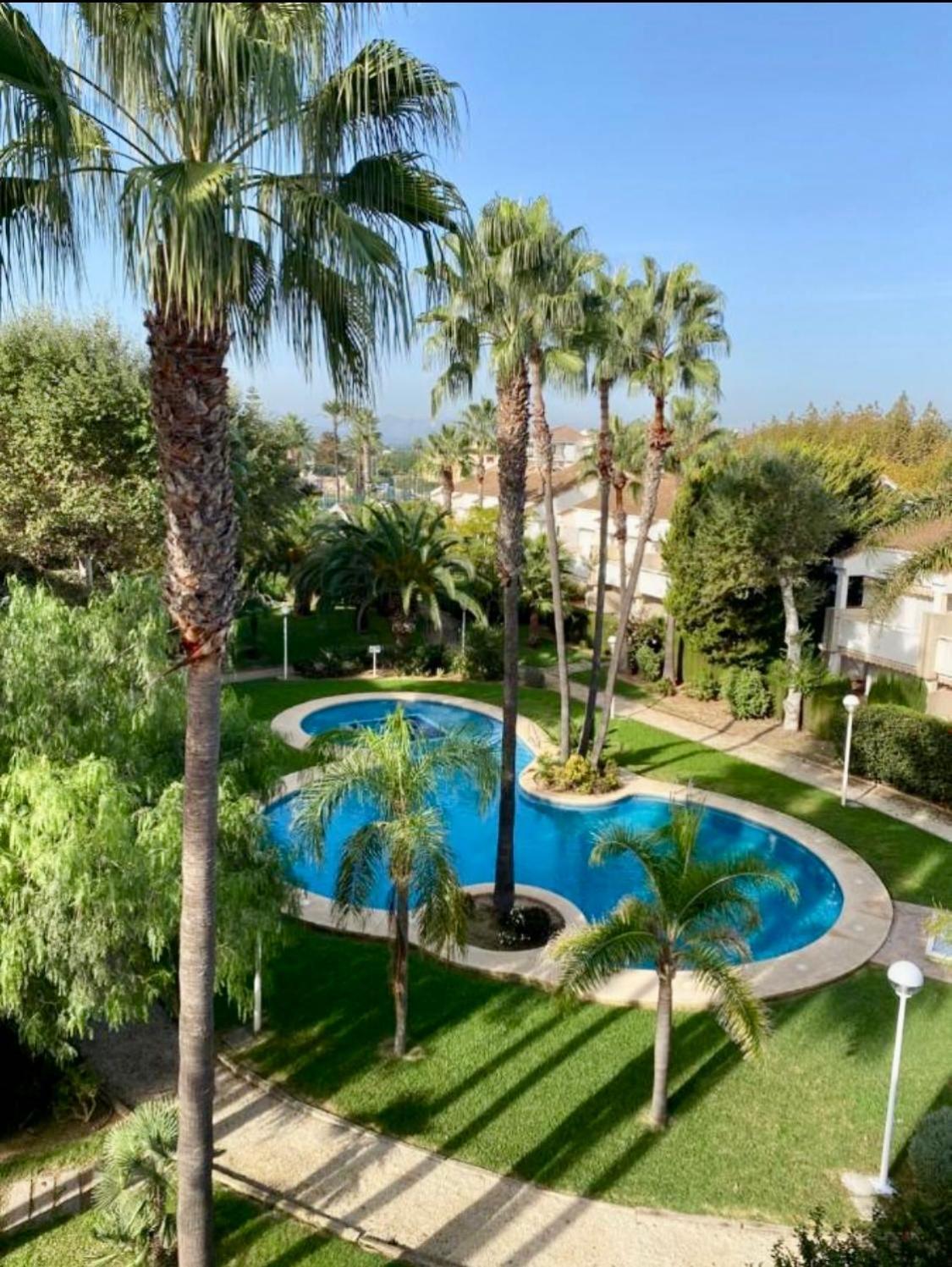 The Beach House Playa Del Arenal Javea - Pool And Garden Steps From The Beach Platja de Larenal Exteriör bild