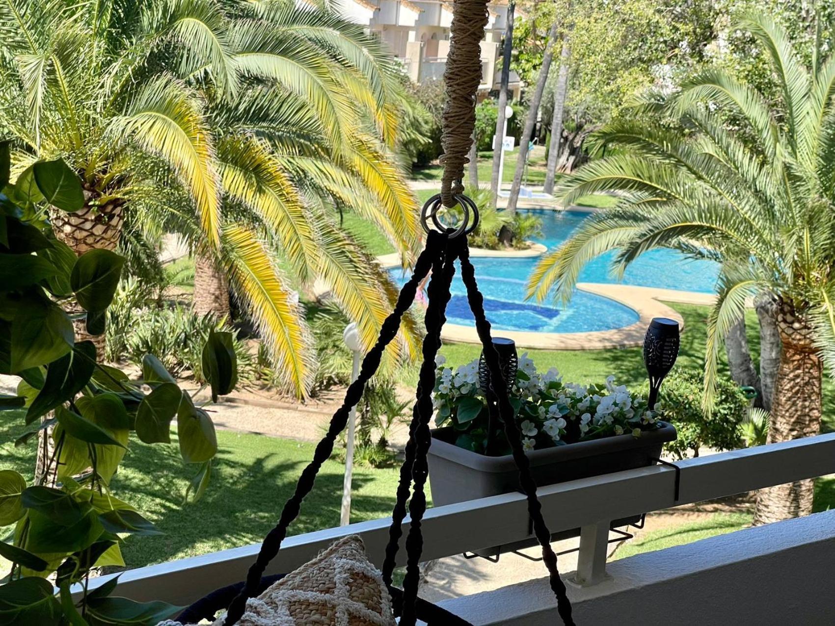The Beach House Playa Del Arenal Javea - Pool And Garden Steps From The Beach Platja de Larenal Exteriör bild