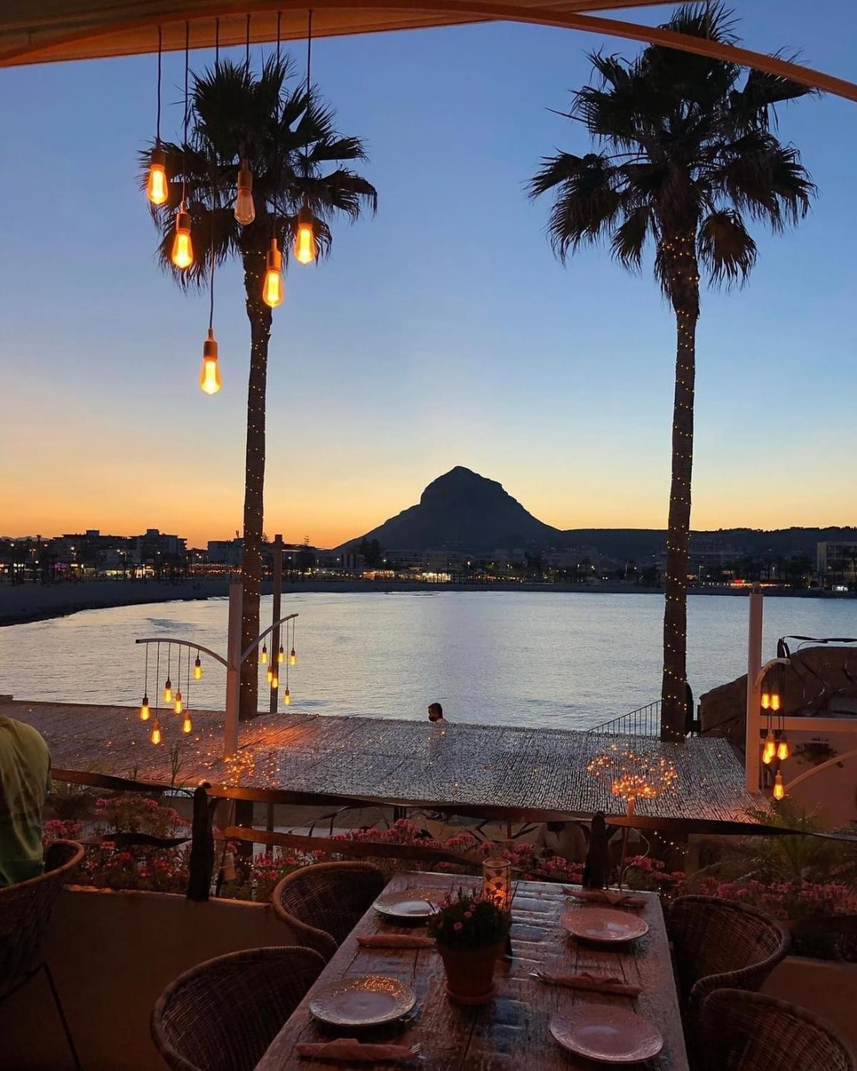 The Beach House Playa Del Arenal Javea - Pool And Garden Steps From The Beach Platja de Larenal Exteriör bild