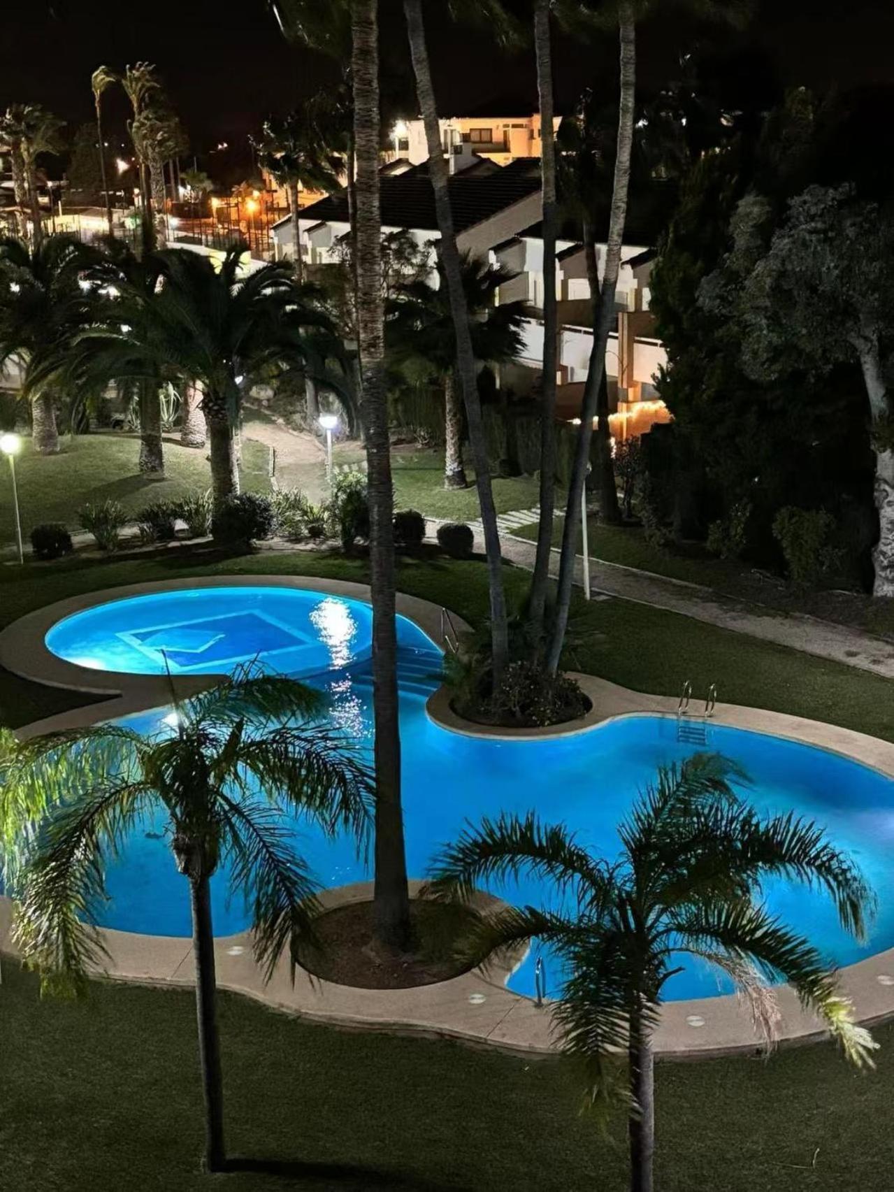 The Beach House Playa Del Arenal Javea - Pool And Garden Steps From The Beach Platja de Larenal Exteriör bild