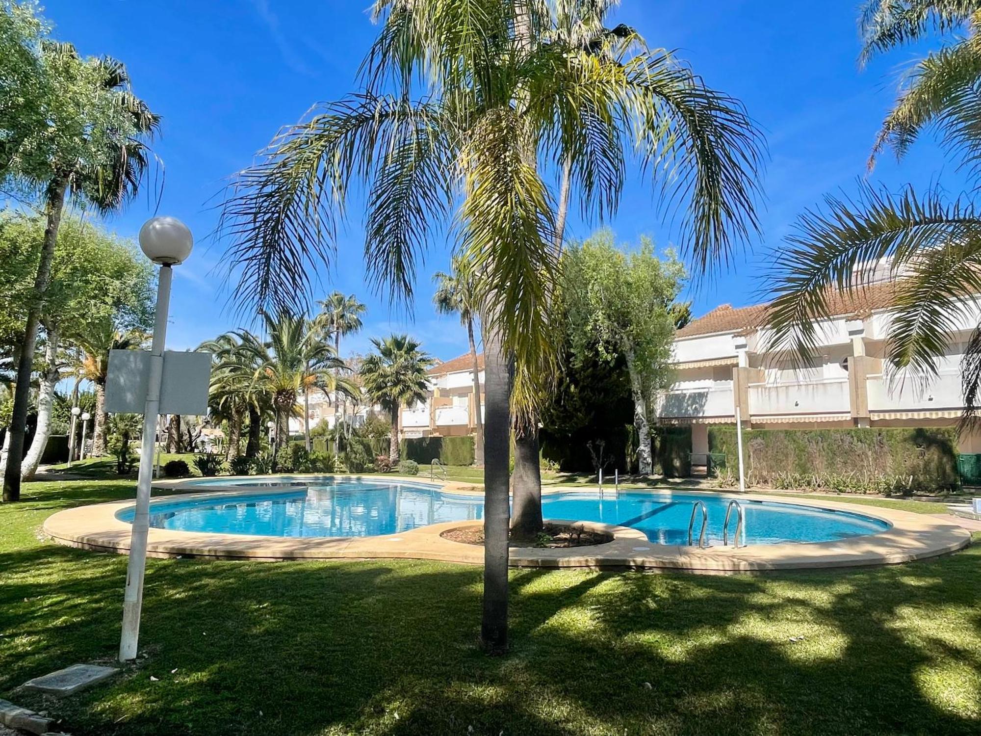 The Beach House Playa Del Arenal Javea - Pool And Garden Steps From The Beach Platja de Larenal Exteriör bild