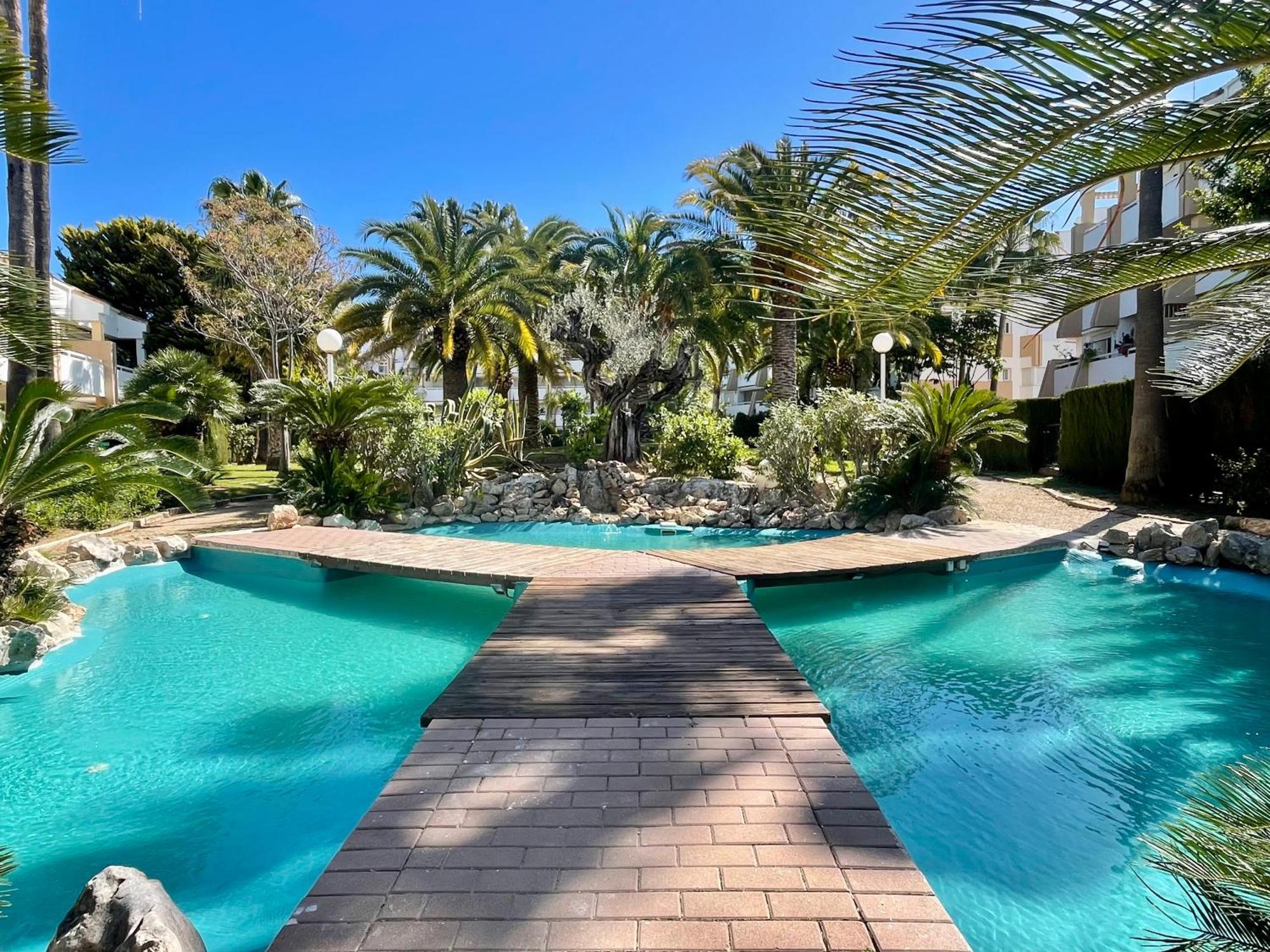 The Beach House Playa Del Arenal Javea - Pool And Garden Steps From The Beach Platja de Larenal Exteriör bild
