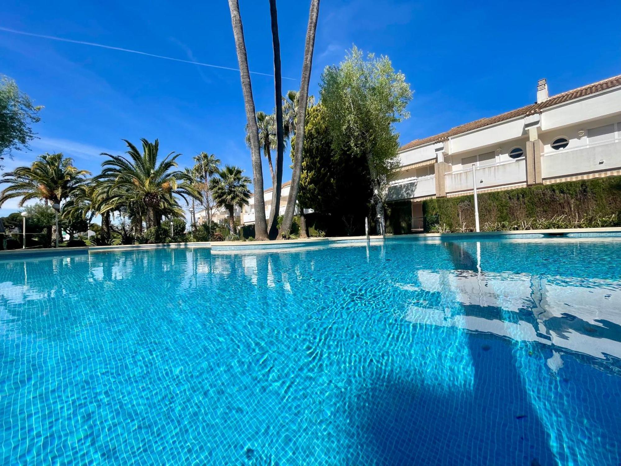 The Beach House Playa Del Arenal Javea - Pool And Garden Steps From The Beach Platja de Larenal Exteriör bild