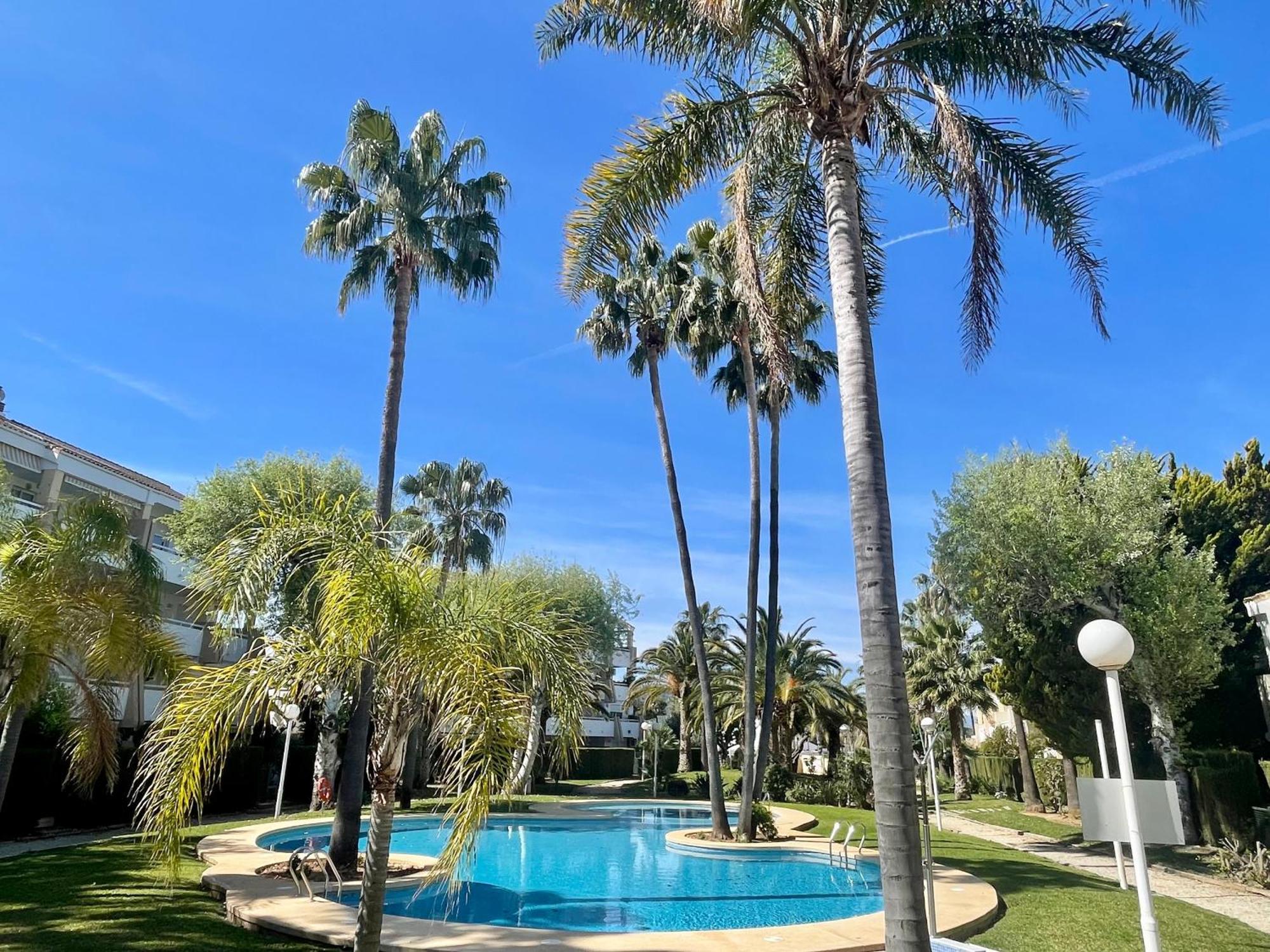 The Beach House Playa Del Arenal Javea - Pool And Garden Steps From The Beach Platja de Larenal Exteriör bild