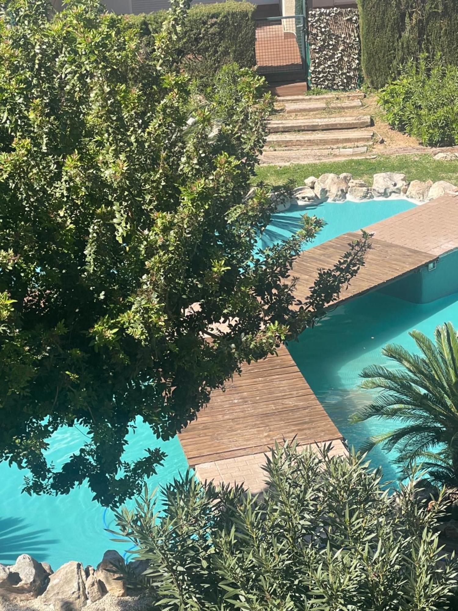 The Beach House Playa Del Arenal Javea - Pool And Garden Steps From The Beach Platja de Larenal Exteriör bild