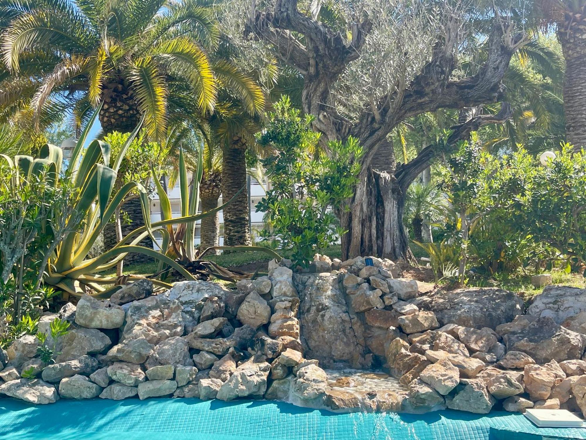 The Beach House Playa Del Arenal Javea - Pool And Garden Steps From The Beach Platja de Larenal Exteriör bild